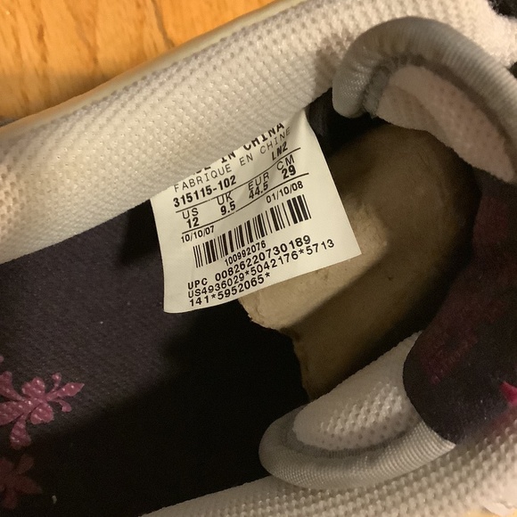 Nike Air Force 1 Silver Doll Womens 12 = Mens 10.5 AF1 Low VINTAGE 2007 Release - Picture 11 of 12